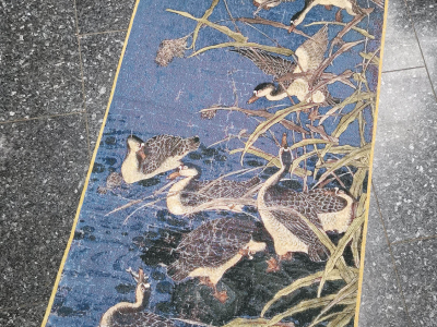 Panel with Ducks