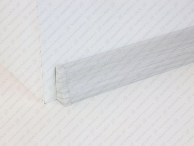 Soklová lišta USL 50 barva 41 jasan šedý + ukončení levé