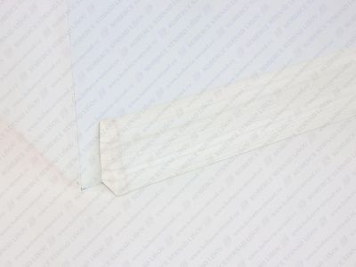 Soklová lišta USL 50 barva 61 jasan bílý + ukončení levé