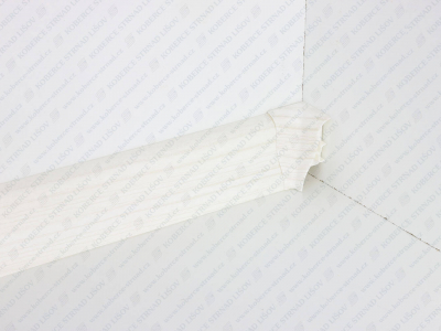 Soklová lišta USL 50 barva 61 jasan bílý + vnitřní roh (kout)