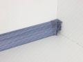 Soklová lišta USL 50 barva 68B modrá + vnitřní roh (kout)