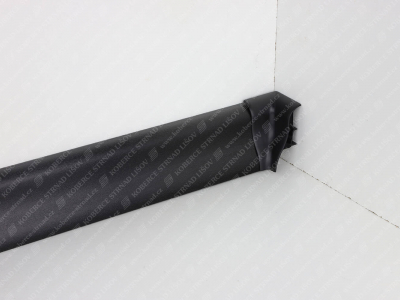 Soklová lišta USL 50 barva 110 černá + vnitřní roh (kout)