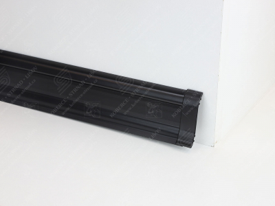 Soklová podlahová lišta Döllken SLK 50 barva 110 černá + spojka