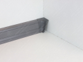 Soklová podlahová lišta Döllken SLK 50 barva 146 šedá + vnitřní roh (kout)