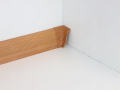 Soklová podlahová lišta Döllken SLK 50 barva W170 třešeň pařená + vnitřní roh (kout)