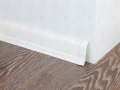 Soklová podlahová lišta Döllken SLK 50 barva 117 bílá + spojka