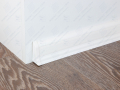 Soklová podlahová lišta Döllken SLK 50 barva 117 bílá + ukončení levé