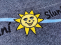 V roce 2021 jsme nechávali vyrobit logovou rohož pro penzion Sluníčko v Lomnici nad Lužnicí.
