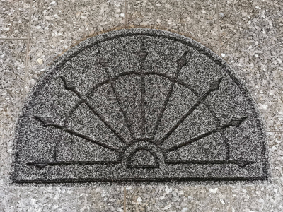 Patio Mat 2098 antracit