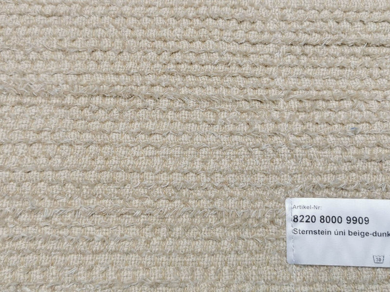 Vzorek Sternstein Uni 9909 dunkelbeige