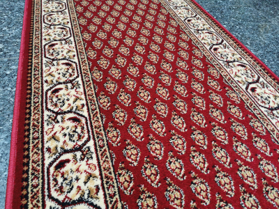 Zbytek 0,73x1,33m Oset bordo