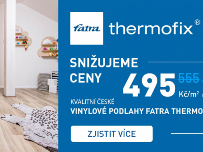 Podzimní akce vinylové podlahy Thermofix
